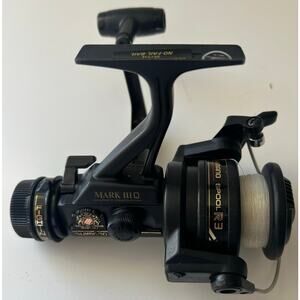 Shimano Mark III Q Fightin Star Quick Fire II No Fail Bail Spool R3 Graphite